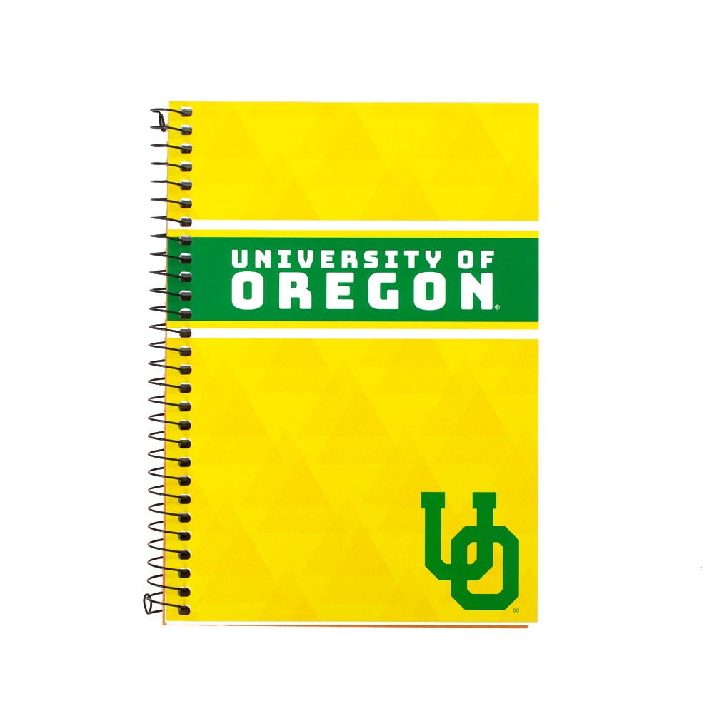 Interlocking UO, Roaring Spring, Spiral 1-Subject, Art & School, 5"x7", 2025, Mountains, University of Oregon, 965896